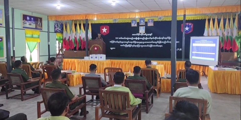 Entering into the Legal Fold: 13 members from MDY-PDF entered into legal fold