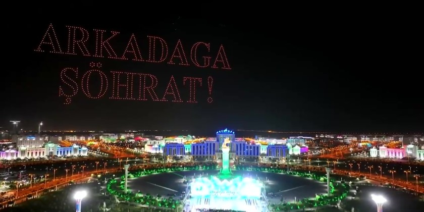 Turkmenistan celebrates 2nd anniversary of opening of Arkadag city