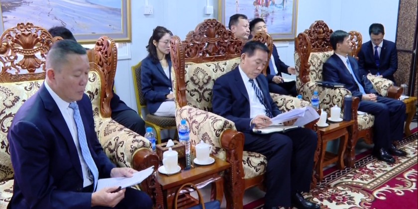 Strengthening Collaboration: Meeting with Chinese delegation