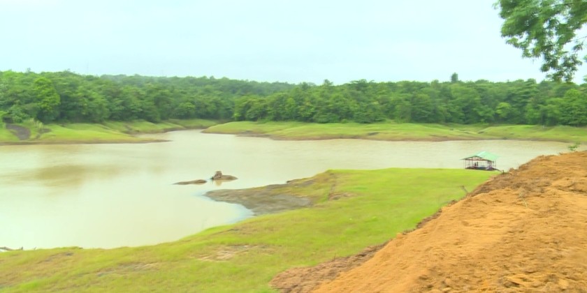 Renovation Works: Repairs of Ottarathiri Reservoir inspected