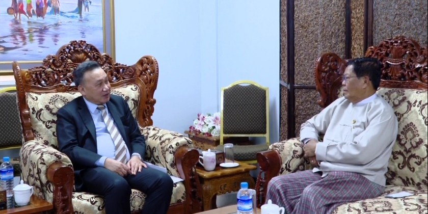 Bilateral Ties: Meeting with Thai Advisor to the Minister of Foreign Affairs