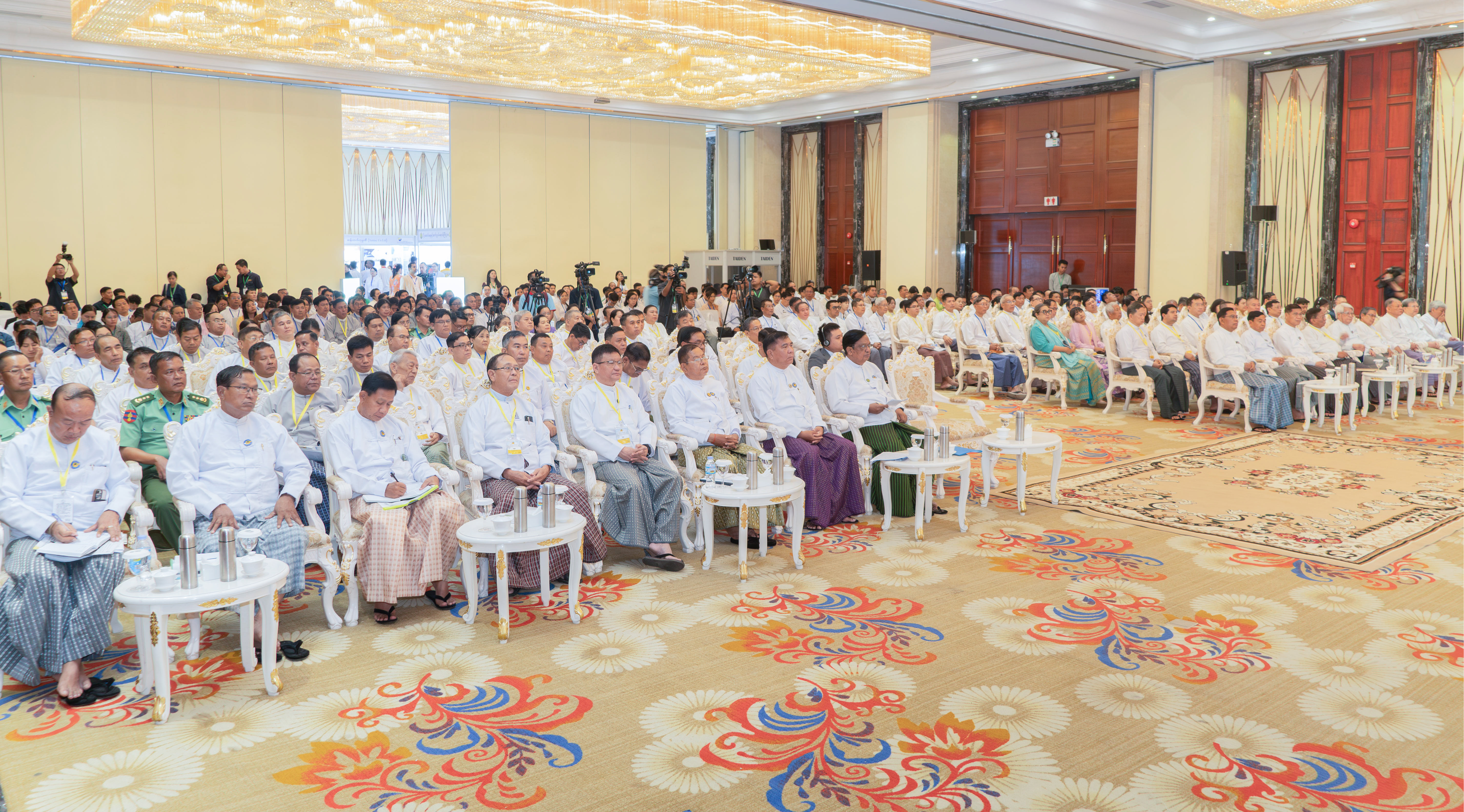 “ငလျင်ကာလအလွန် တည်ဆောက်ပြုပြင်ရေးလုပ်ငန်းများအတွက် နည်းပညာဆိုင်ရာ ပြန်လည်သုံးသပ်ခြင်းနှင့် အနာဂတ်တွင် ကြုံတွေ့လာနိုင်သည့် နည်းပညာဆိုင်ရာစိန်ခေါ်မှုများအတွက် ကြိုတင်ပြင်ဆင်ခြင်း” နည်းပညာဆိုင်ရာဆွေးနွေးပွဲ ဆက်လက်ကျင်းပ