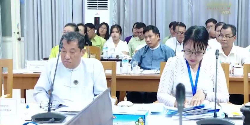 Work Coordination Meeting : Drafting the Recovery Plan for post-disaster