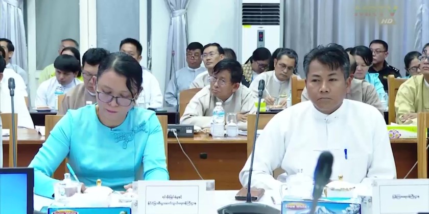 Work Coordination Meeting : Drafting the Recovery Plan for post-disaster