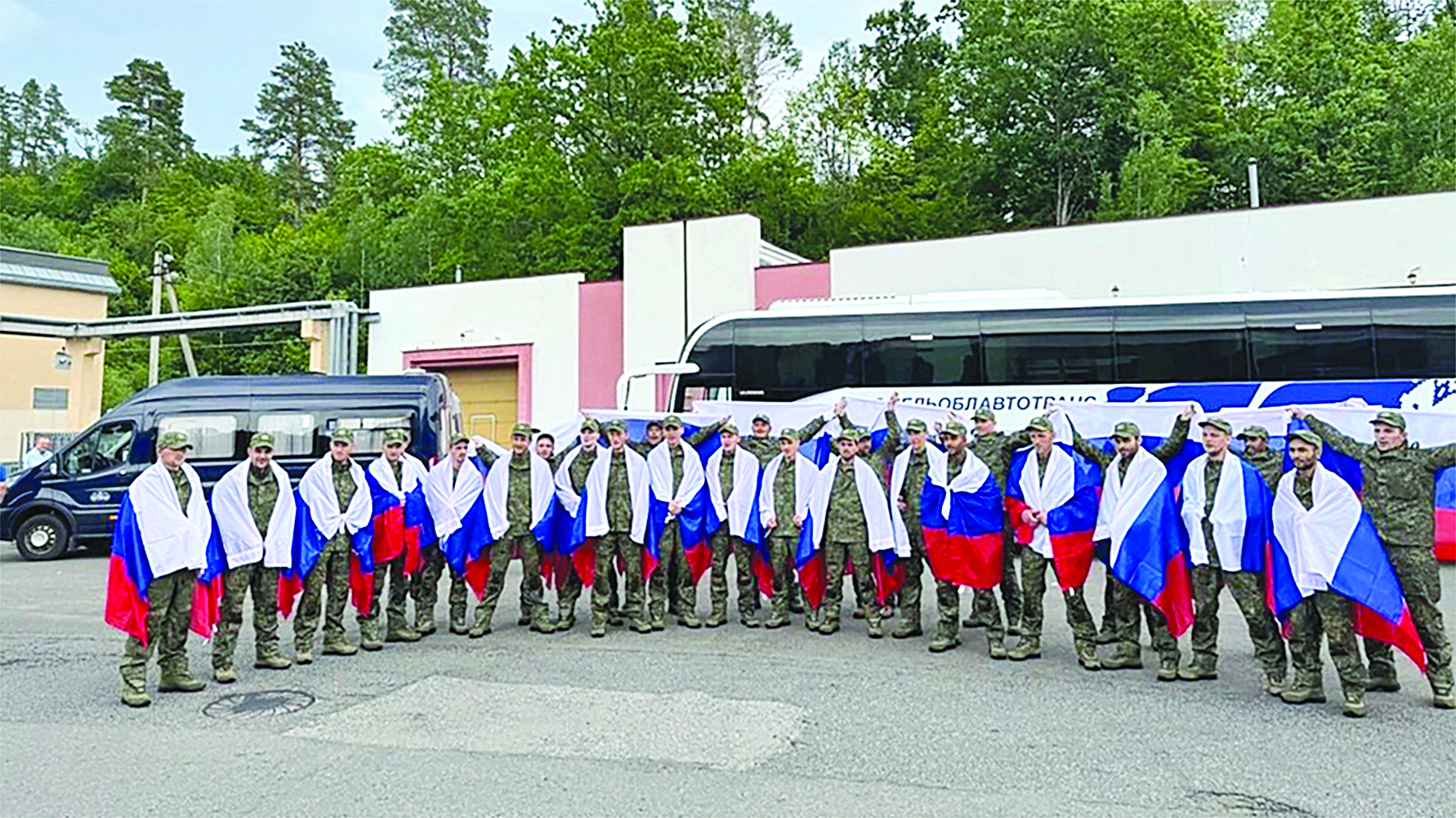 ရုရှားနှင့်ယူကရိန်းတို့က သဘောတူညီချက်အရ နောက်ဆုံးအကြိမ် အကျဉ်းသား လဲလှယ်မှုလုပ်ဆောင်