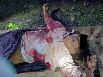     Four innocent civilians killed, four others civilians and two people’s militia members injured in a drone bomb attack by a so-called PDF terrorist group in Saytottara Township of Magway Region.