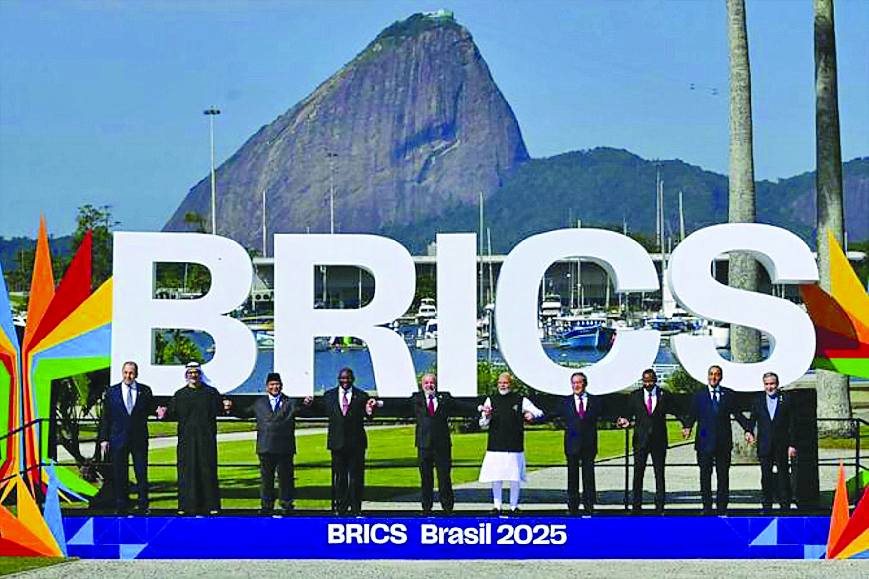 BRICS က အမေရိကန်နှင့် ထိပ်တိုက်တွေ့ဆုံမည့် နည်းလမ်းကို အကောင်အထည် ဖော်နေခြင်း မရှိဟု တရုတ်ပြော