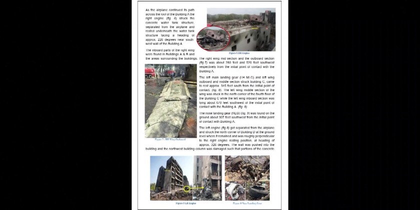 Indian authorities release preliminary report on Air India crash