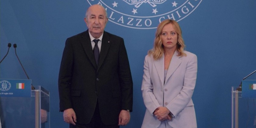 Algeria support vital for Italy to become 'energy supply hub' says PM Meloni
