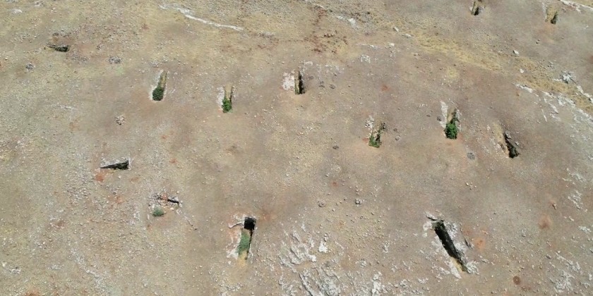 A 50-hectare historical site has been discovered in Çomak village, Türkiye