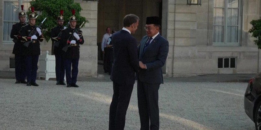 Malaysia "supports" French initiative for two-state solution