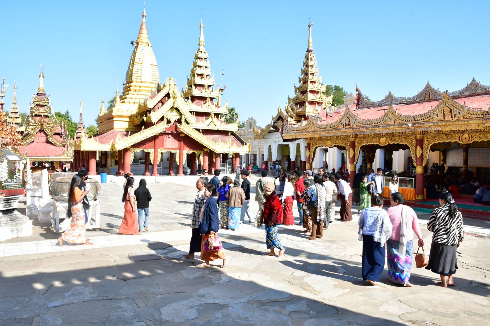 Bagan buzzes with pilgrims for Waso Full Moon