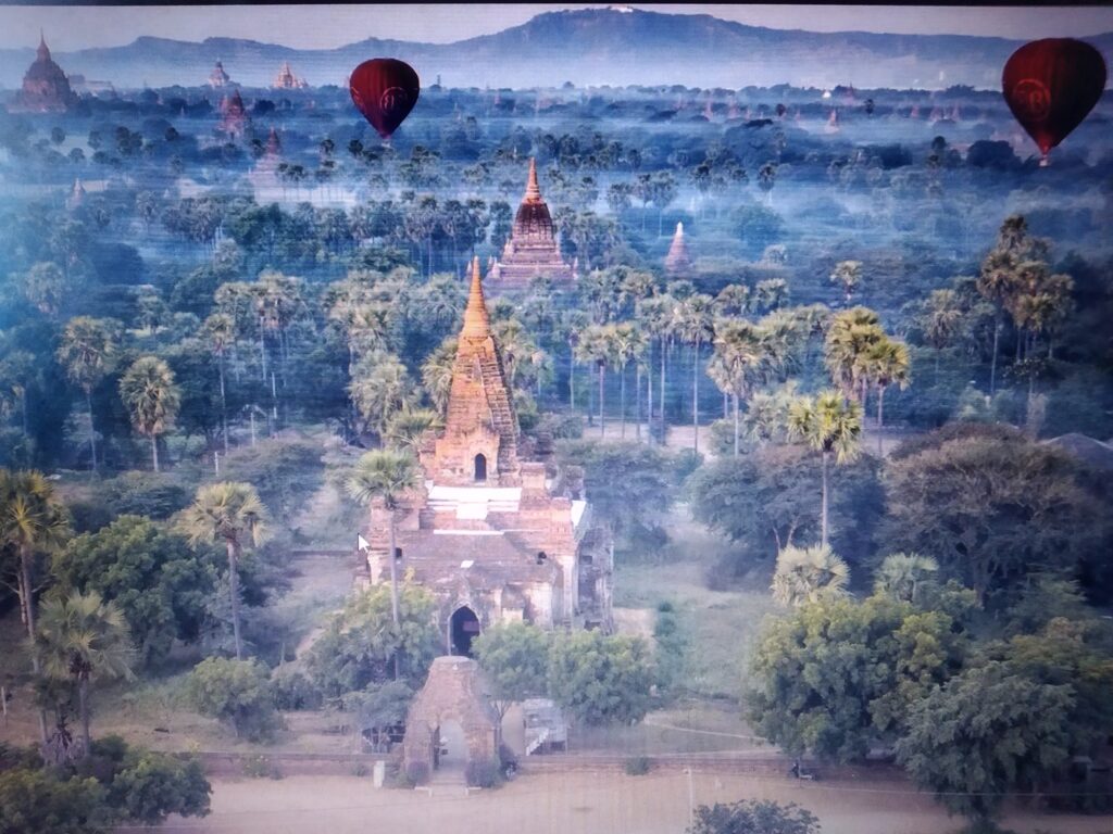 Bagan welcomes tourists despite monsoon