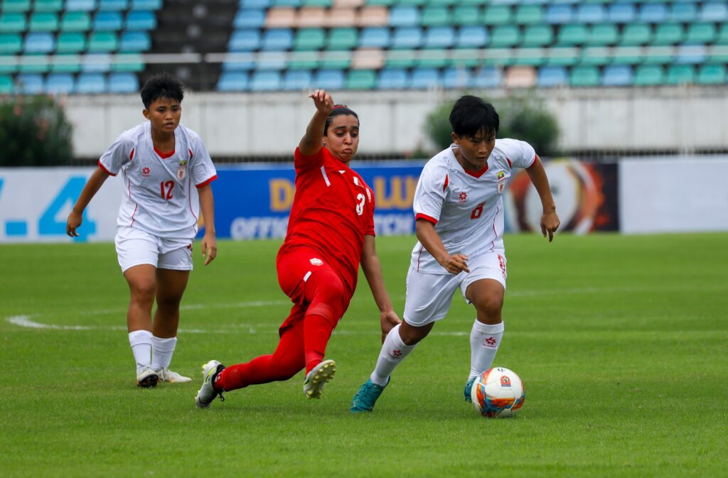 Myanmar crush Bahrain 6-0 in Asian Cup qualifier finale