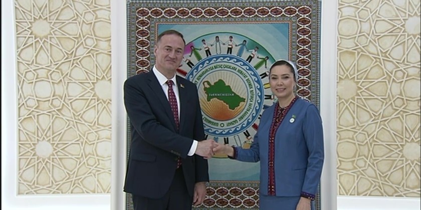 A meeting of Turkmen and Belarus took place in Ashgabat