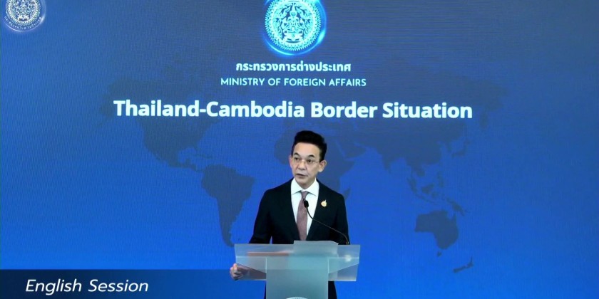 Thailand’s Foreign Ministry calls on Cambodia to return to negotiations