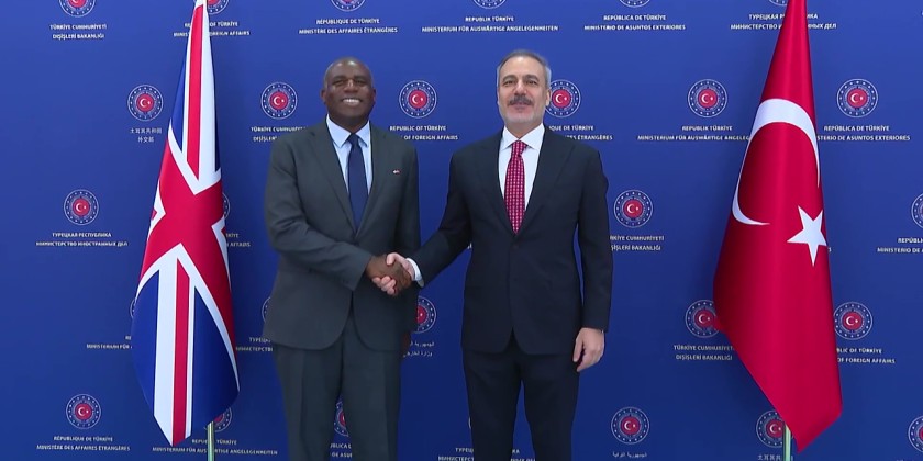 Turkiye-UK bilateral ties