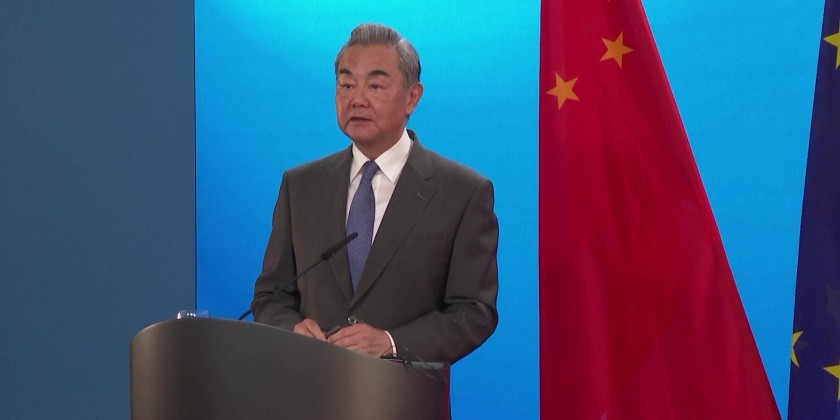 Germany-China Foreign Ministers Meeting