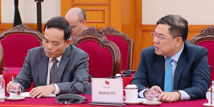 Viet Nam, U.S. reach consensus on trade deal framework, push for deeper ties