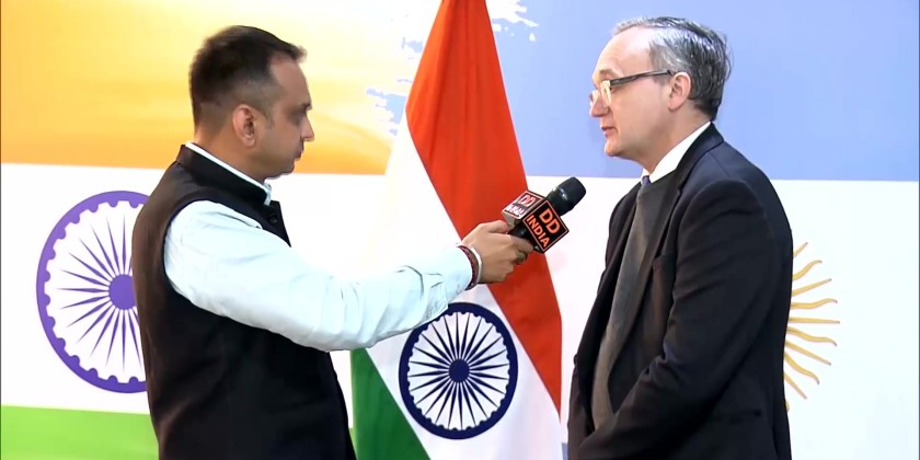 India & Argentina aim to boost trade ties