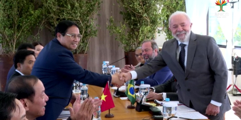 Viet Nam, Brazil celebrate first beef and tilapia exchange in landmark deal