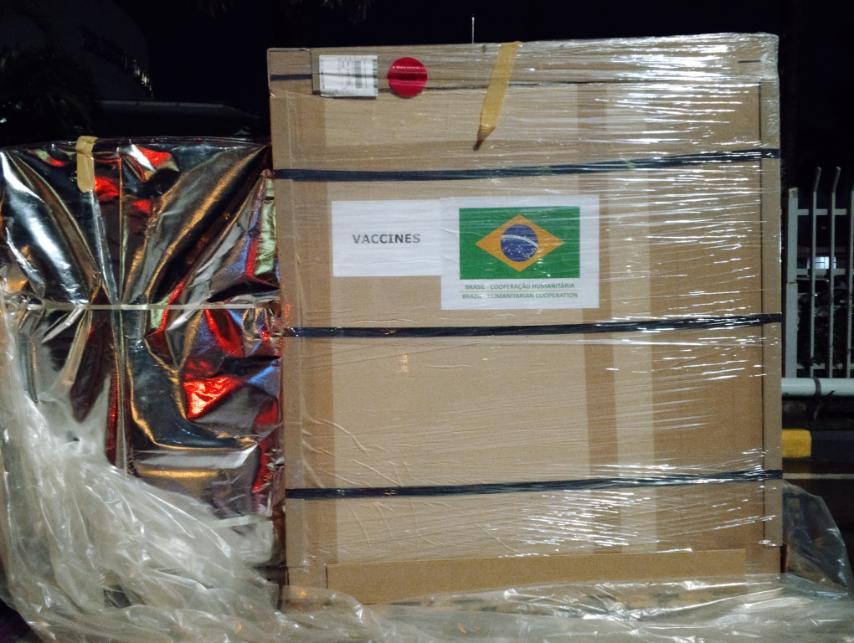 Brazil donates 500,000 BCG doses to support Myanmar’s TB prevention
