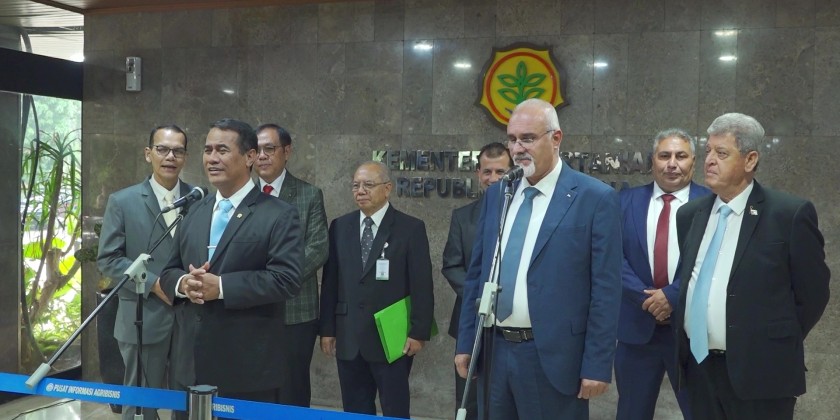 Indonesia to send 10,000 tons of rice to Palestine