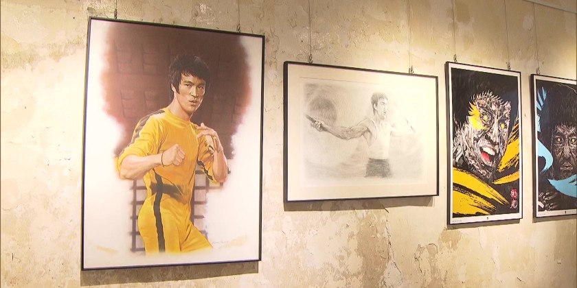 Bruce Lee exhibition commemorating action star’s death held in Sham Shui Po