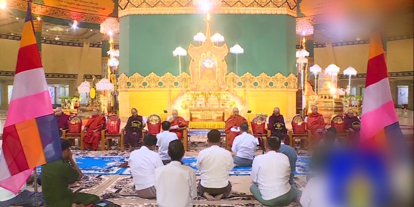 Ceremony to receive guidance: MoRAC Union Minister attended the ceremony