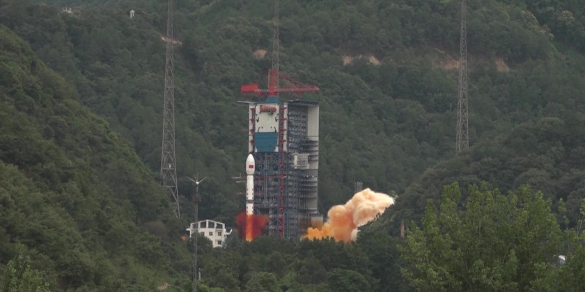 China successfully launches new test satellite