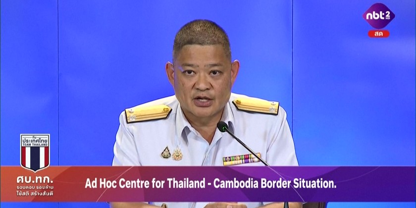 Thailand says more than 130,000 civilians evacuated amid Cambodia border clashes