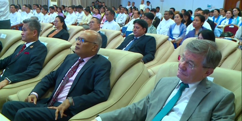 Diplomatic Affairs: Inauguration Ceremony of Myanmar Diplomatic Academy