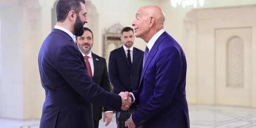 Syrian President meets U.S Special Envoy for Syria