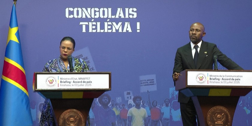 DR Congo foreign minister pledges to end FDLR as part of peace deal with Rwanda