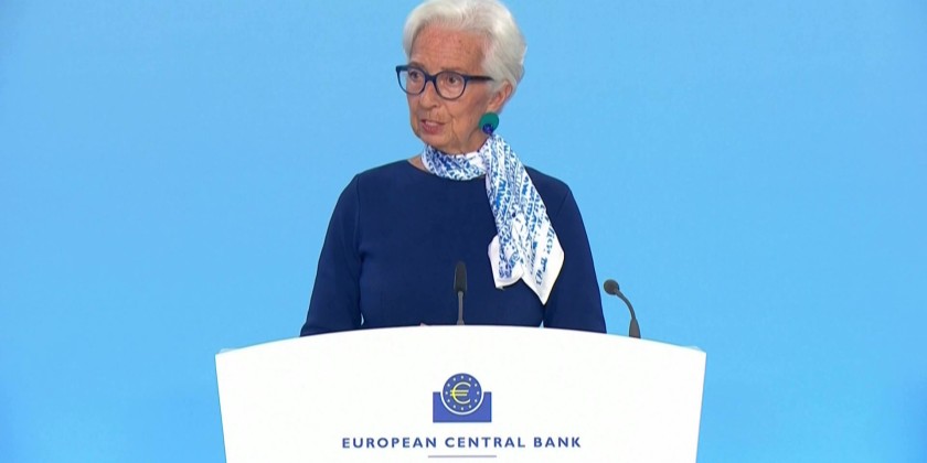 The European Central Bank keeps rates on hold