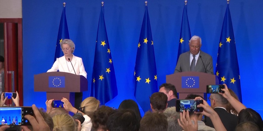 EU to deepen ties with China