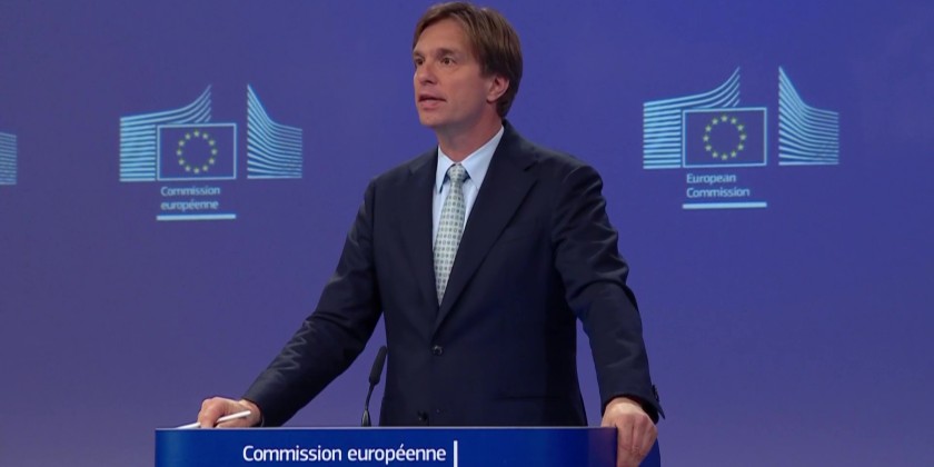 EU chief, Trump had 'good exchange' by phone Sunday