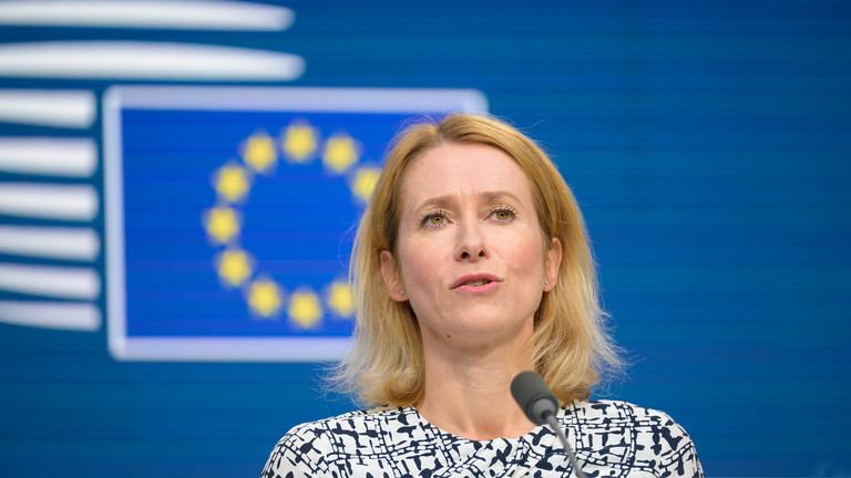 EU အကြီးအကဲ Kallas က ရုရှားကို ဒဏ်ခတ်အရေးယူမှုအသစ်များ အတည်ပြုနိုင်ရေး အတားအဆီးများရှိနေကြောင်း ထုတ်ဖော်ပြောကြား