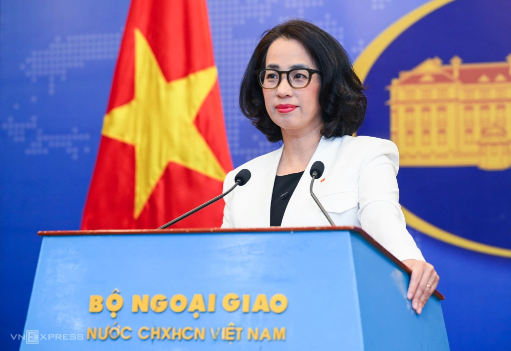 ဗီယက်နမ်နိုင်ငံက တရုတ်သင်္ဘောများ သီးသန့်စီးပွားရေးဇုန်အတွင်း တရားမဝင် ဝင်ရောက်မှုကို ကန့်ကွက်