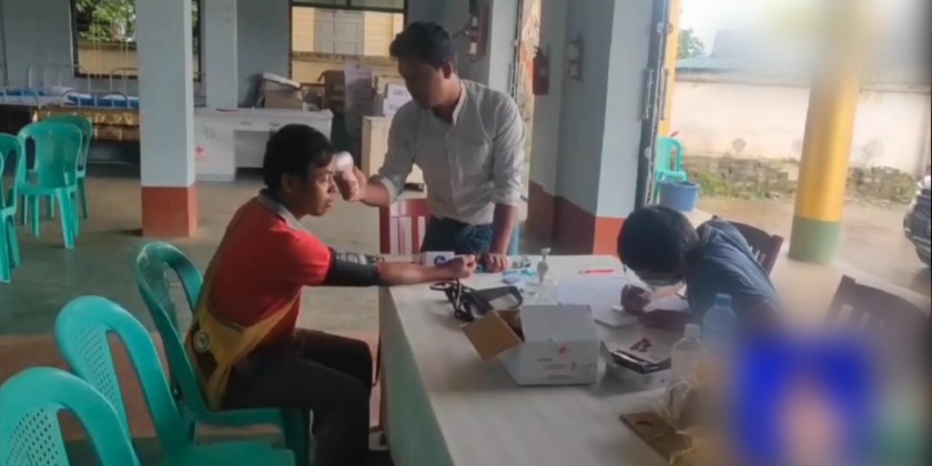 Education and Healthcare: Education and healthcare services continued in Naungcho