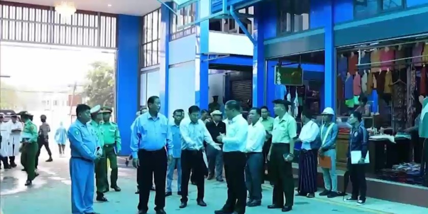 Efforts for Kayah State: SAC Member Makes Inspections