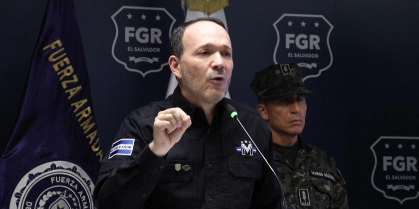 El Salvador says it dismantled newly forming gang of students