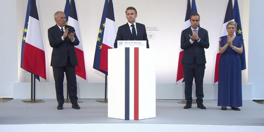 Macron announces extra military spending over next two years