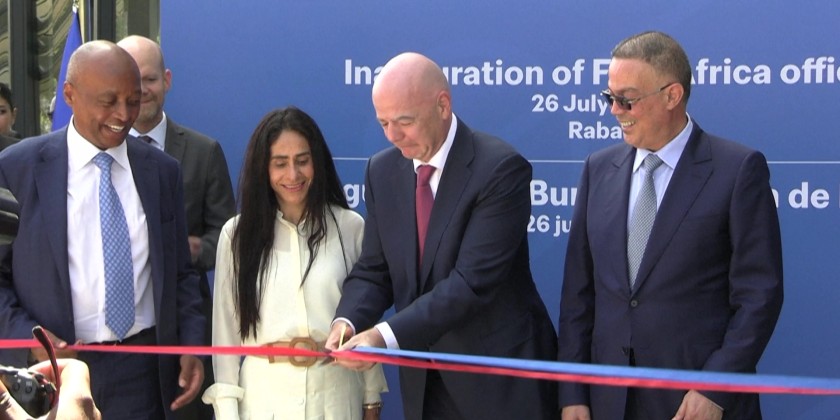 FIFA inaugurates a regional office in Morocco ahead of 2030 World Cup