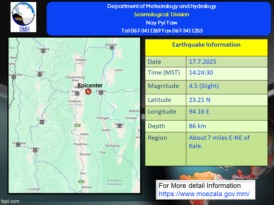 earthquake
