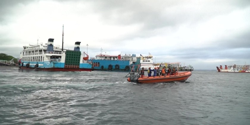 Indonesian rescuers widen search for missing after ferry sinks