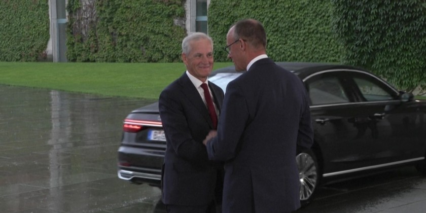 Germany and Norway vow to strengthen defense cooperation