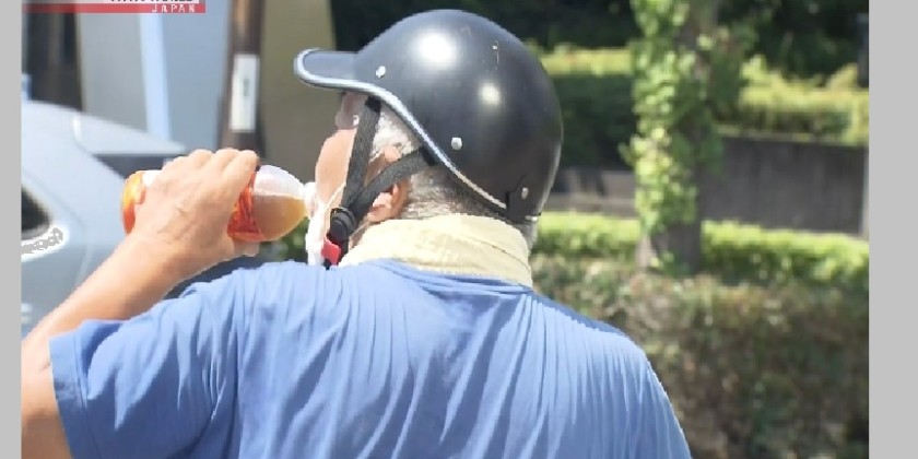 Heatstroke alerts issued across Japan