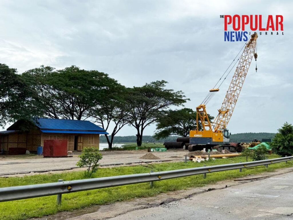 အမြန်လမ်းမကြီး၌ (၆) လအတွင်း ယာဉ်မတော်တဆမှုပေါင်း (၉၄) ခု ဖြစ်ပွားခဲ့