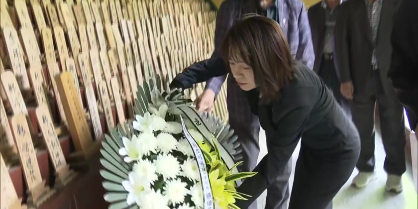 Hiroshima vice governor meets atomic bomb survivors in South Korea